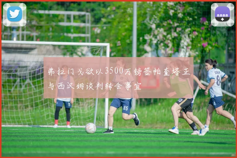 弗拉门戈欲以3500万镑签帕奎塔正与西汉姆谈判转会事宜