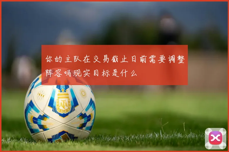 你的主队在交易截止日前需要调整阵容吗现实目标是什么