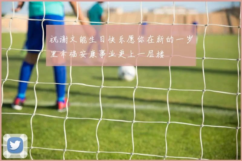 祝谢文能生日快乐愿你在新的一岁里幸福安康事业更上一层楼
