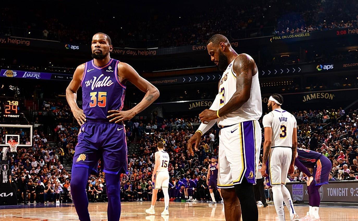 NBA最新排名：湖人仍居榜首，勇士逐渐爬升，火箭跌至第8位