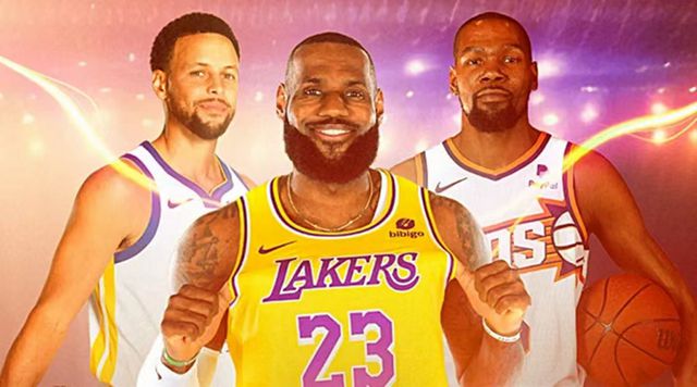 NBA最新排名：湖人仍居榜首，勇士逐渐爬升，火箭跌至第8位